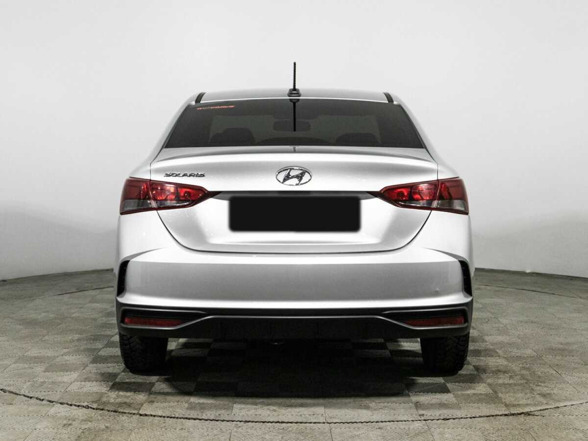 Hyundai Solaris б/у, 2022, Автоматическая. Фото: #5