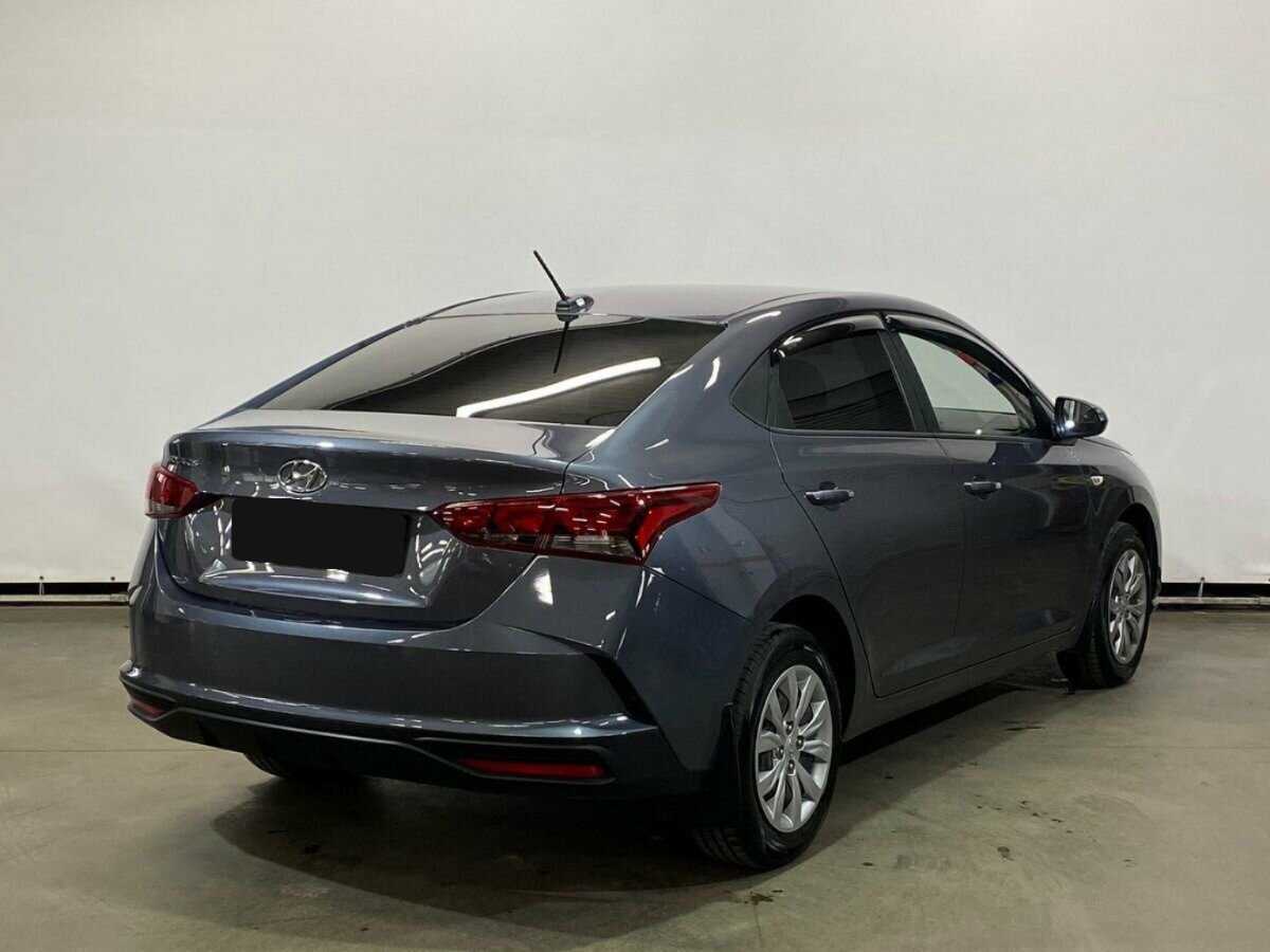 Hyundai Solaris б/у, 2022, Автоматическая. Фото: #4