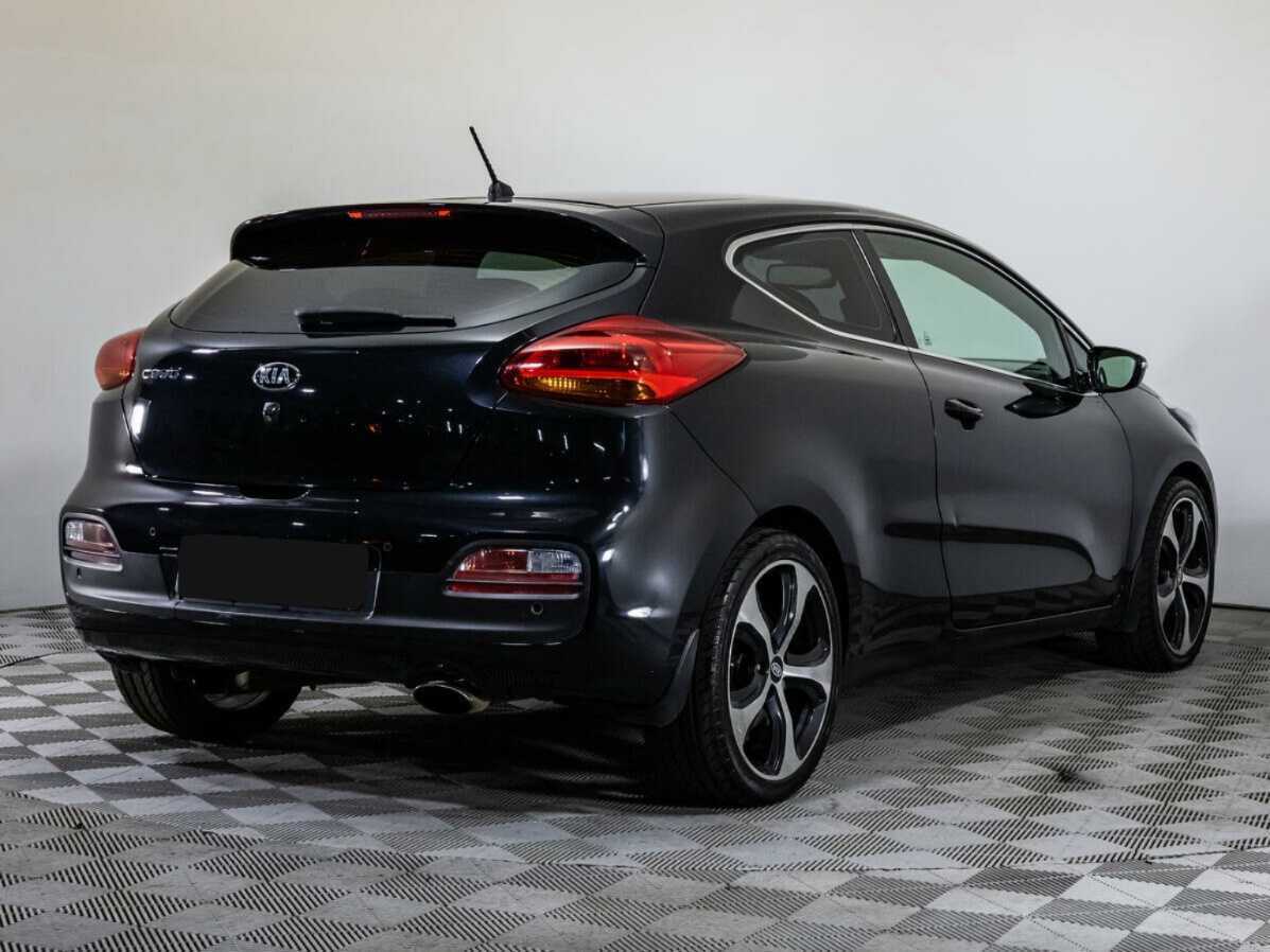 Kia Ceed б/у, 2014, Автоматическая. Фото: #3