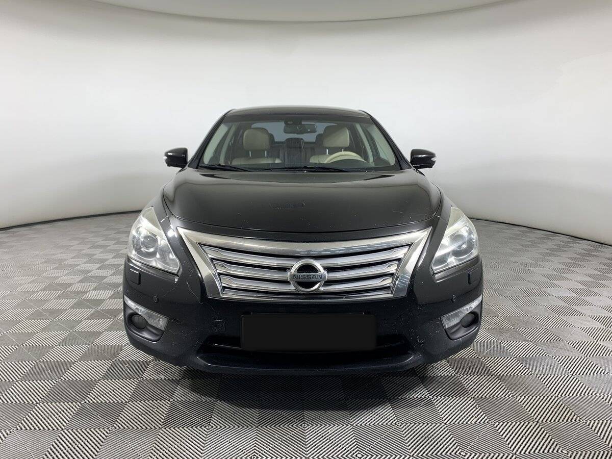 Nissan Teana б/у, 2014, Вариатор. Фото: #1
