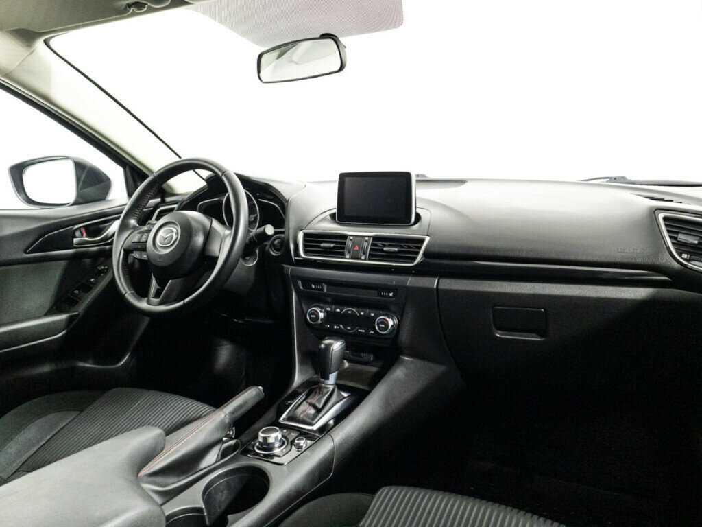 Mazda 3 б/у, 2013, Автоматическая. Фото: #8