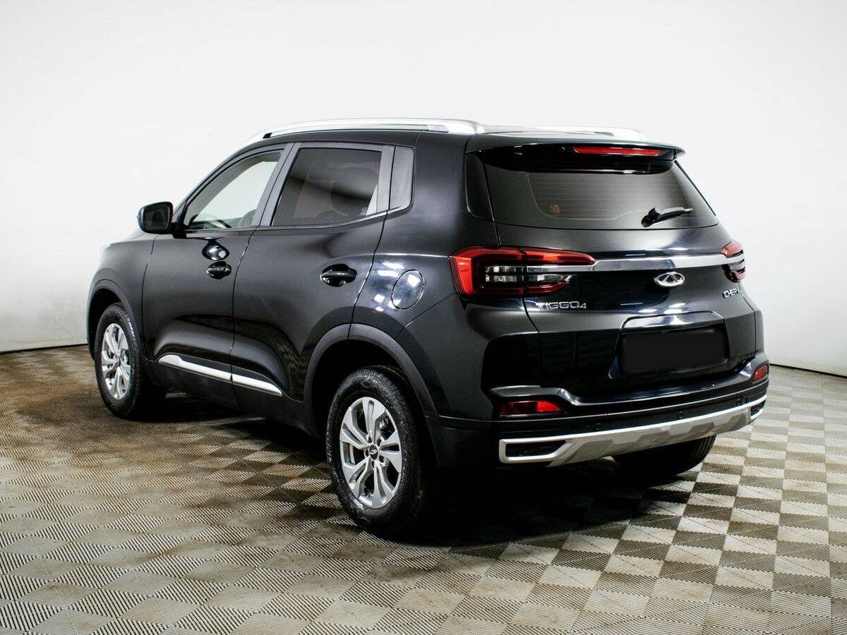 Chery Tiggo 4 б/у, 2021, Вариатор. Фото: #5