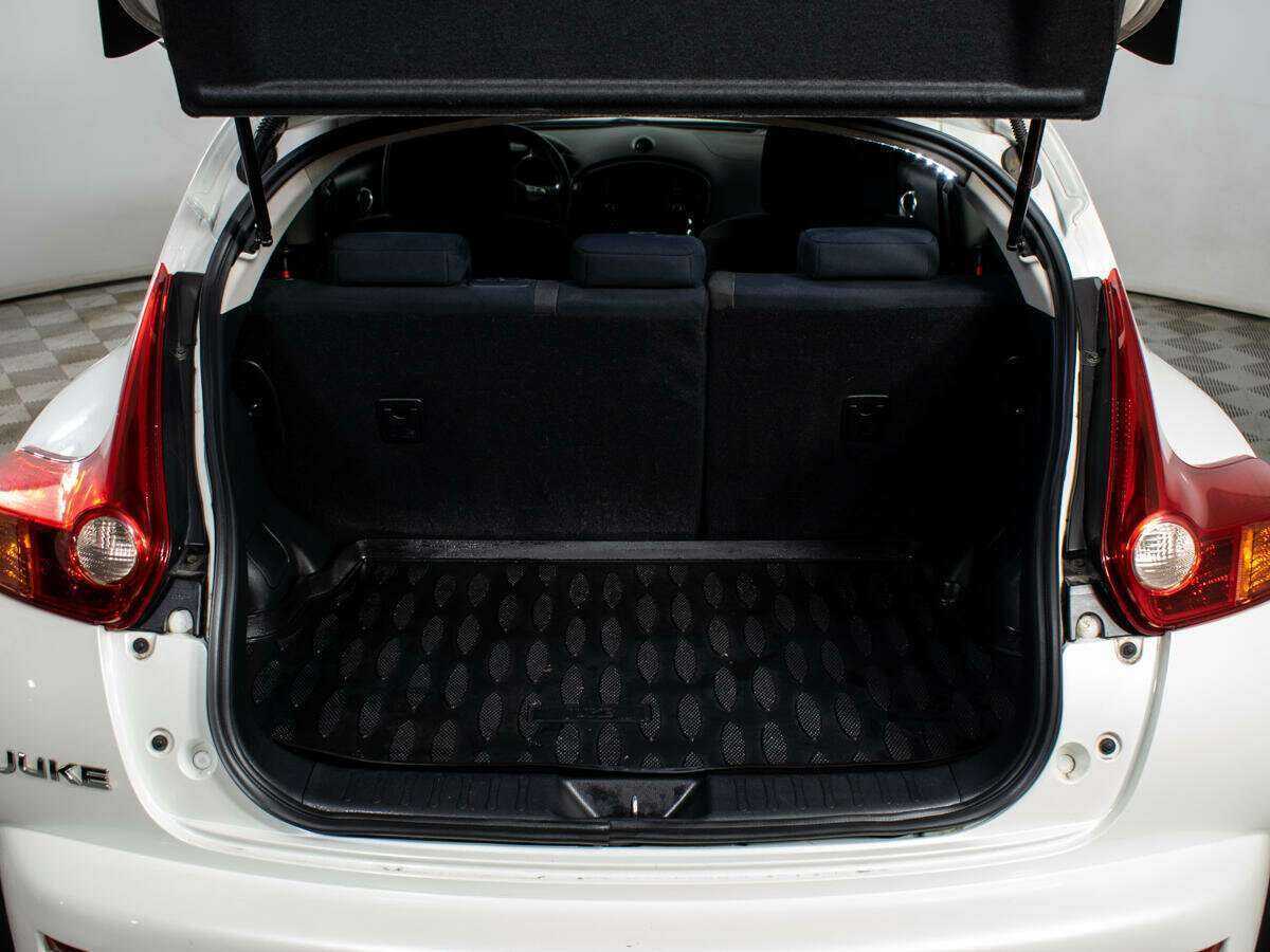 Nissan Juke б/у, 2013, Вариатор. Фото: #11