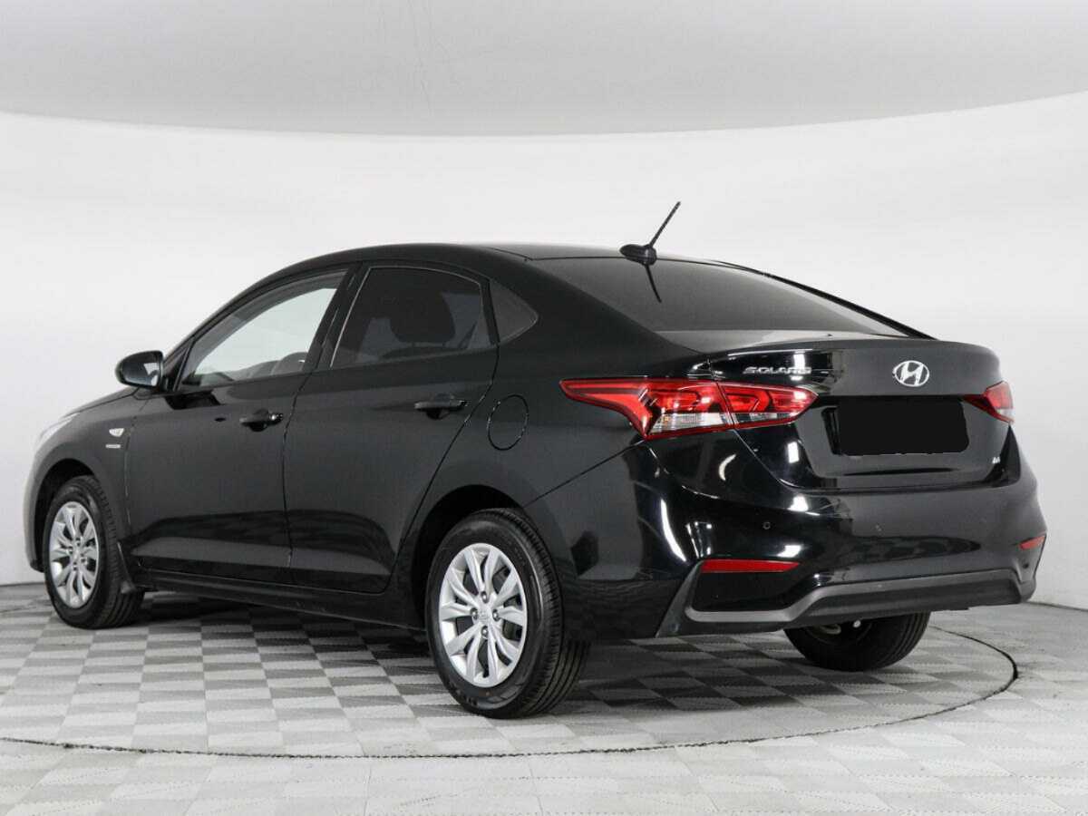 Hyundai Solaris б/у, 2019, Автоматическая. Фото: #6