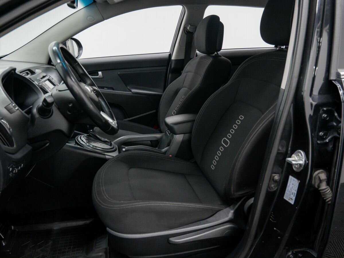 Kia Sportage б/у, 2012, Автоматическая. Фото: #14