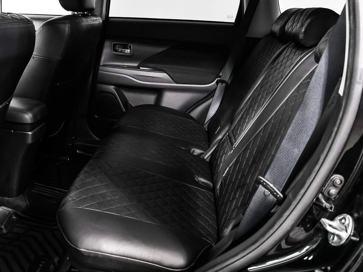 Mitsubishi Outlander б/у, 2018, Вариатор. Фото: #12