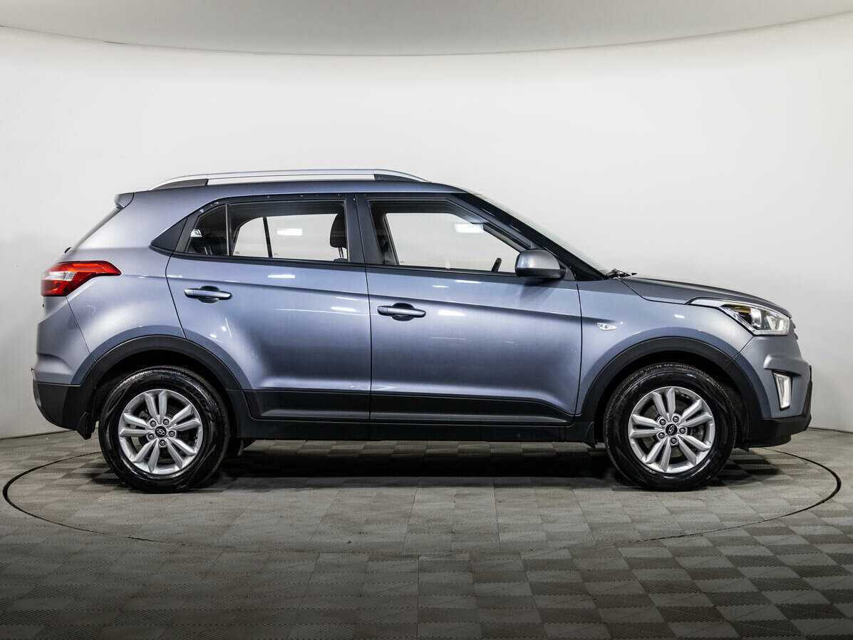 Hyundai Creta б/у, 2017, Автоматическая. Фото: #2
