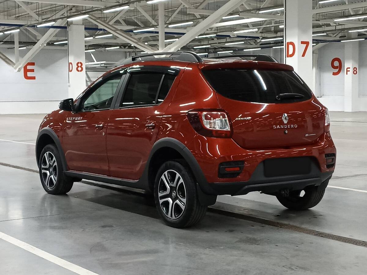Renault Sandero б/у, 2018, Вариатор. Фото: #6