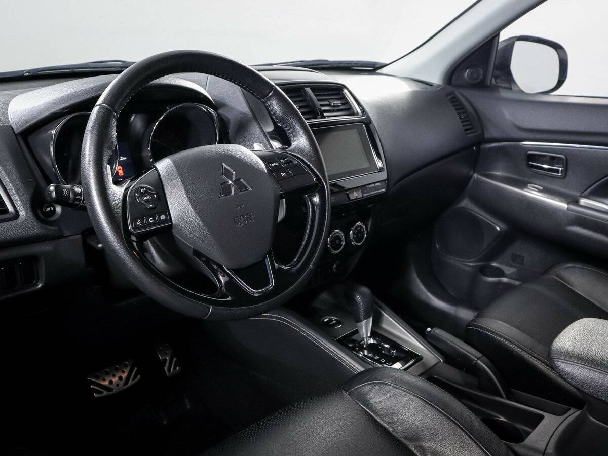 Mitsubishi ASX б/у, 2018, Вариатор. Фото: #10