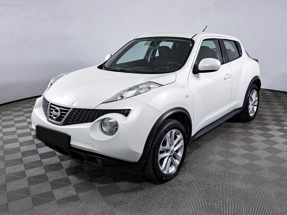 Nissan Juke б/у, 2014, Вариатор. Посмотреть фото