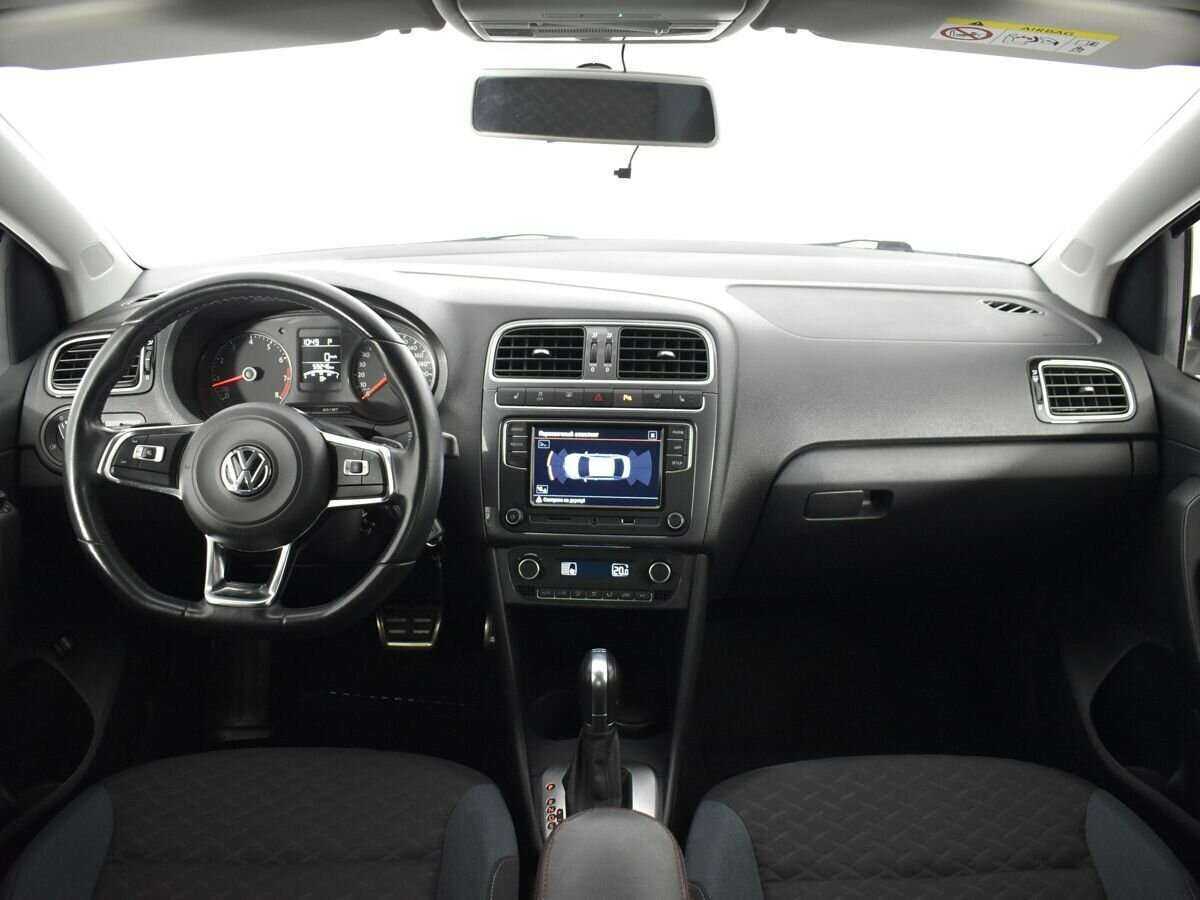 Volkswagen Polo б/у, 2019, Роботизированная. Фото: #8