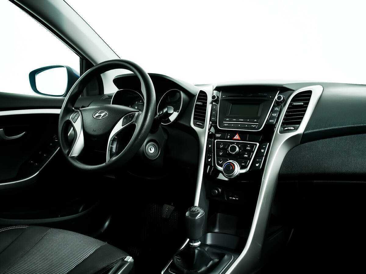 Hyundai i30 б/у, 2014, Механическая. Фото: #8