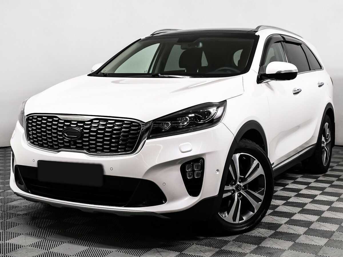 Kia Sorento б/у, 2018, Автоматическая. Фото: #0