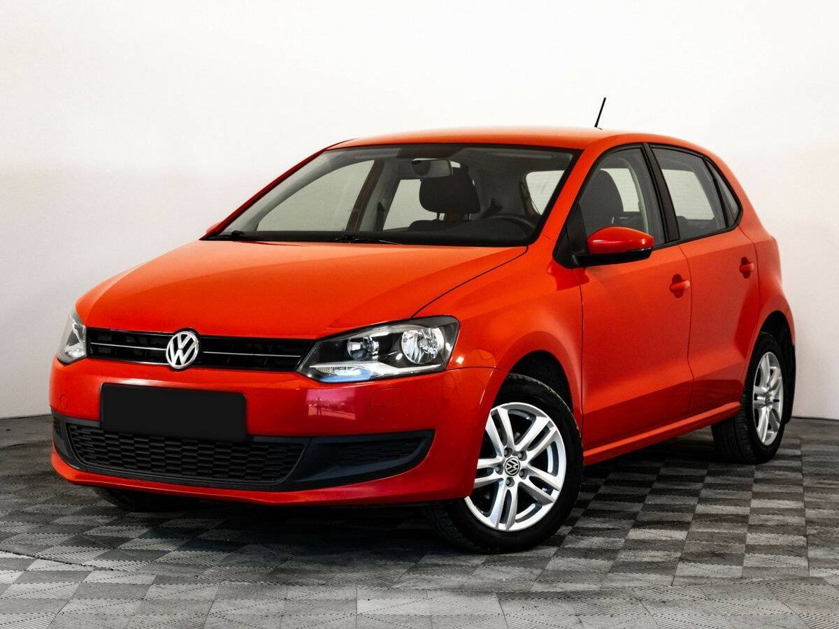 Volkswagen Polo б/у, 2013, Механическая. Посмотреть фото
