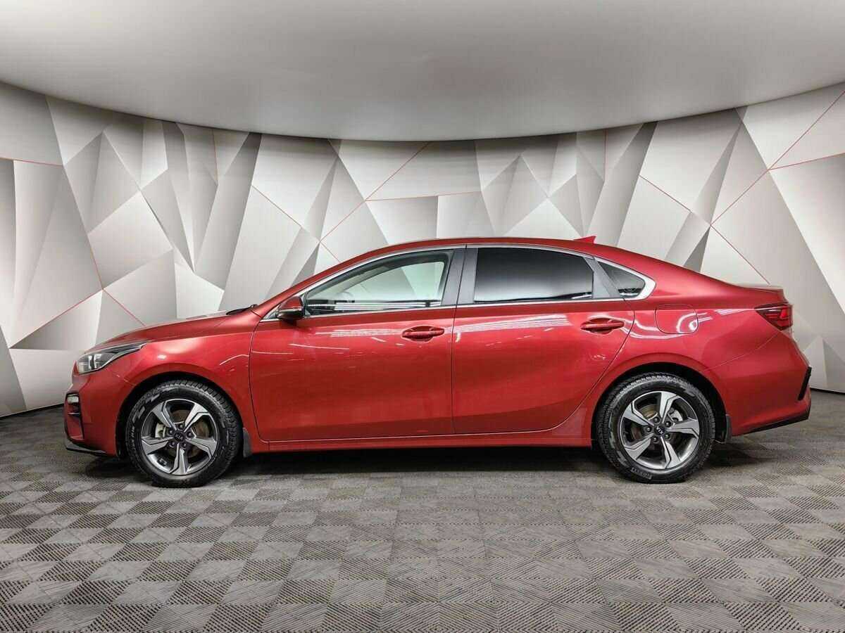 Kia Cerato б/у, 2021, Автоматическая. Фото: #4