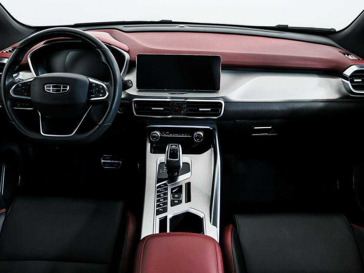 Geely Coolray б/у, 2021, Роботизированная. Фото: #13