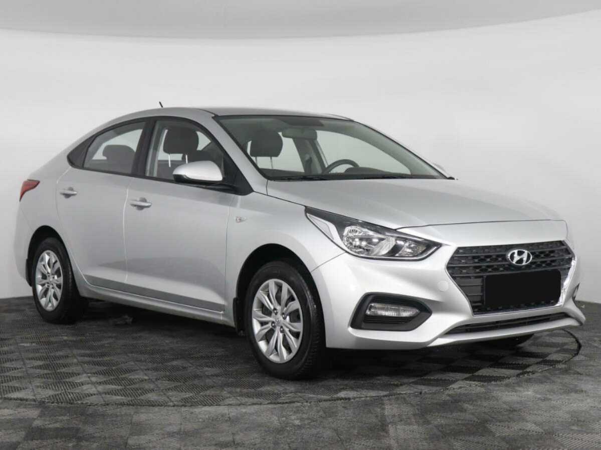 Hyundai Solaris б/у, 2018, Автоматическая. Фото: #2