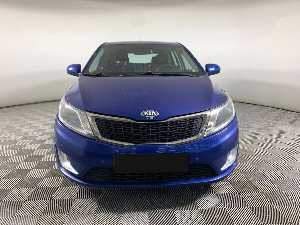 Kia Rio б/у, 2013, Автоматическая. Фото: #1