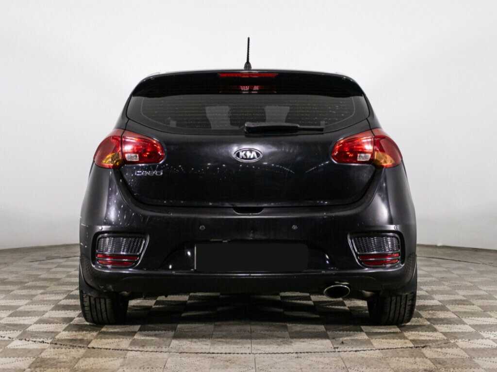 Kia Ceed б/у, 2015, Механическая. Фото: #5