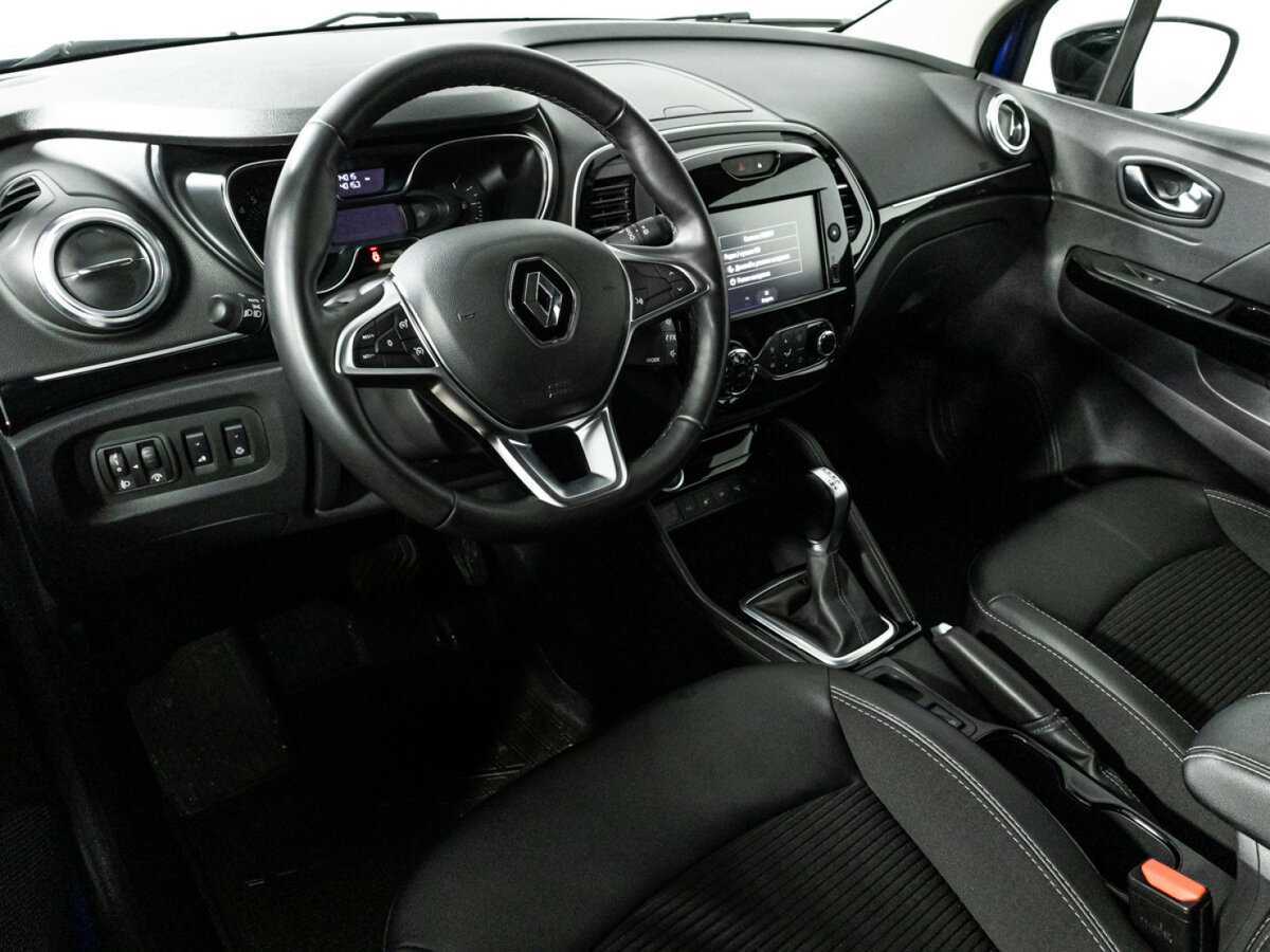 Renault Kaptur б/у, 2021, Вариатор. Фото: #10