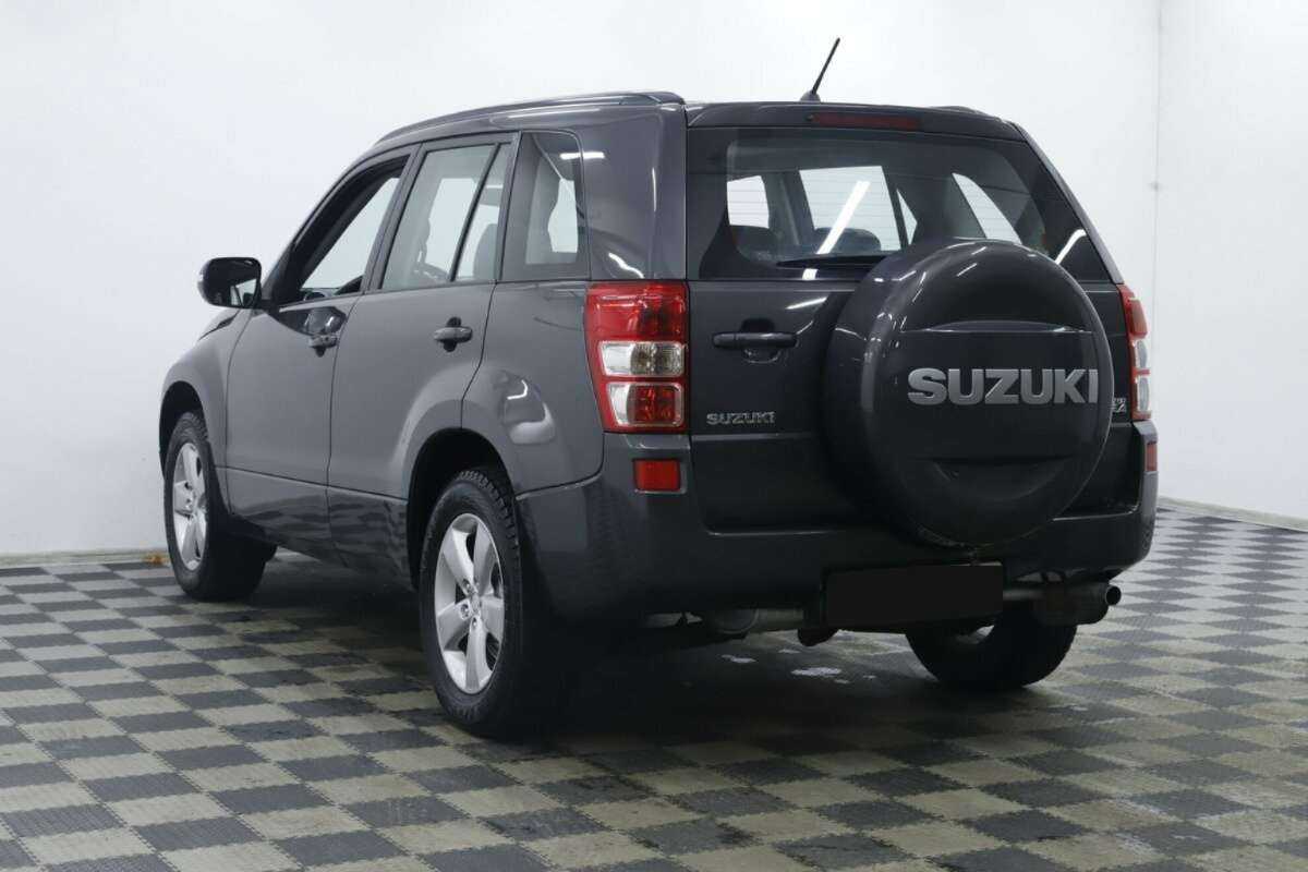Suzuki Grand Vitara б/у, 2012, Автоматическая. Фото: #1