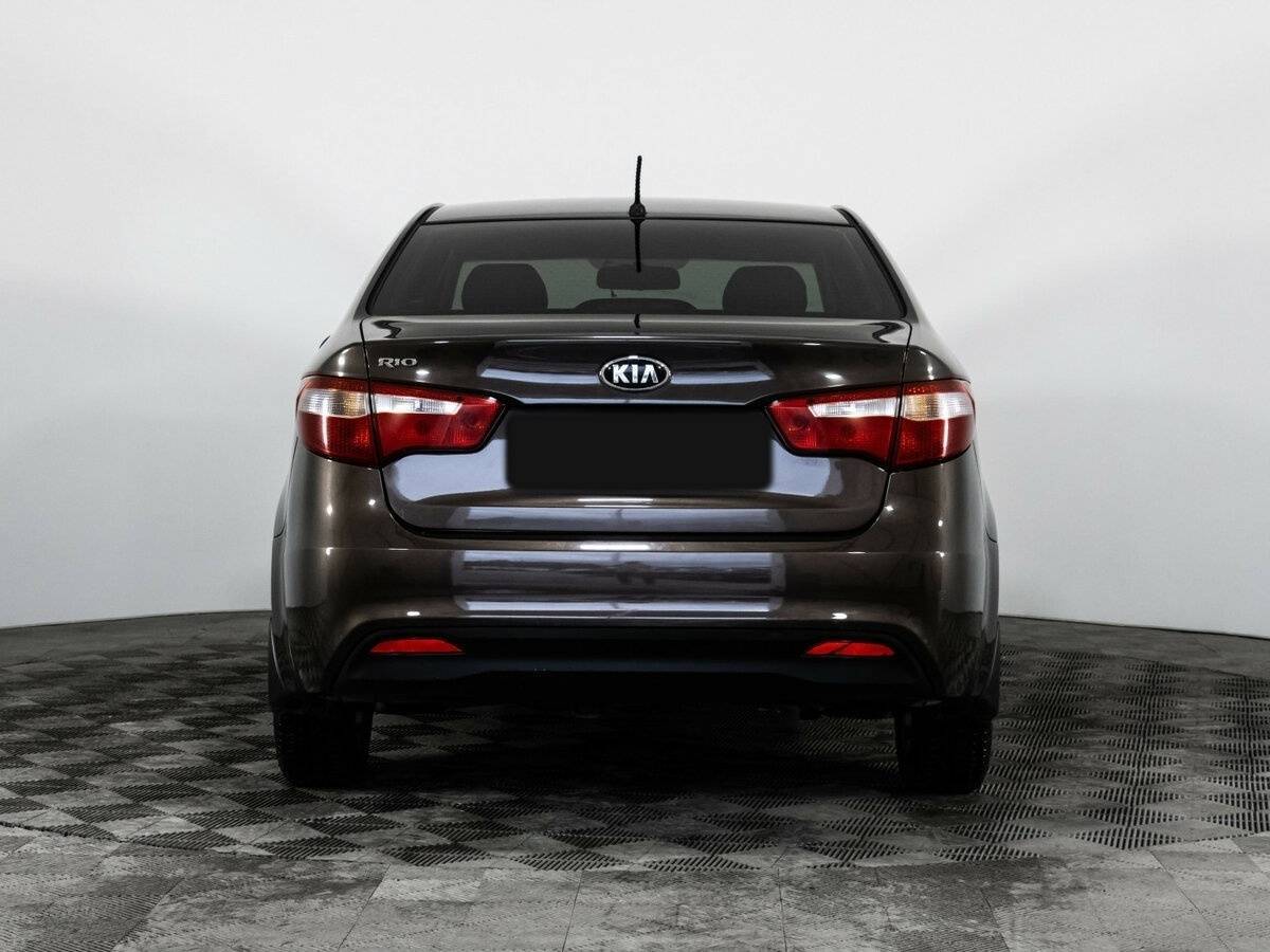 Kia Rio б/у, 2014, Автоматическая. Фото: #5