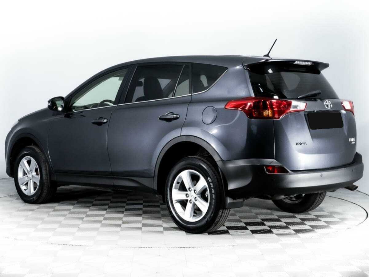 Toyota RAV4 б/у, 2013, Вариатор. Фото: #6