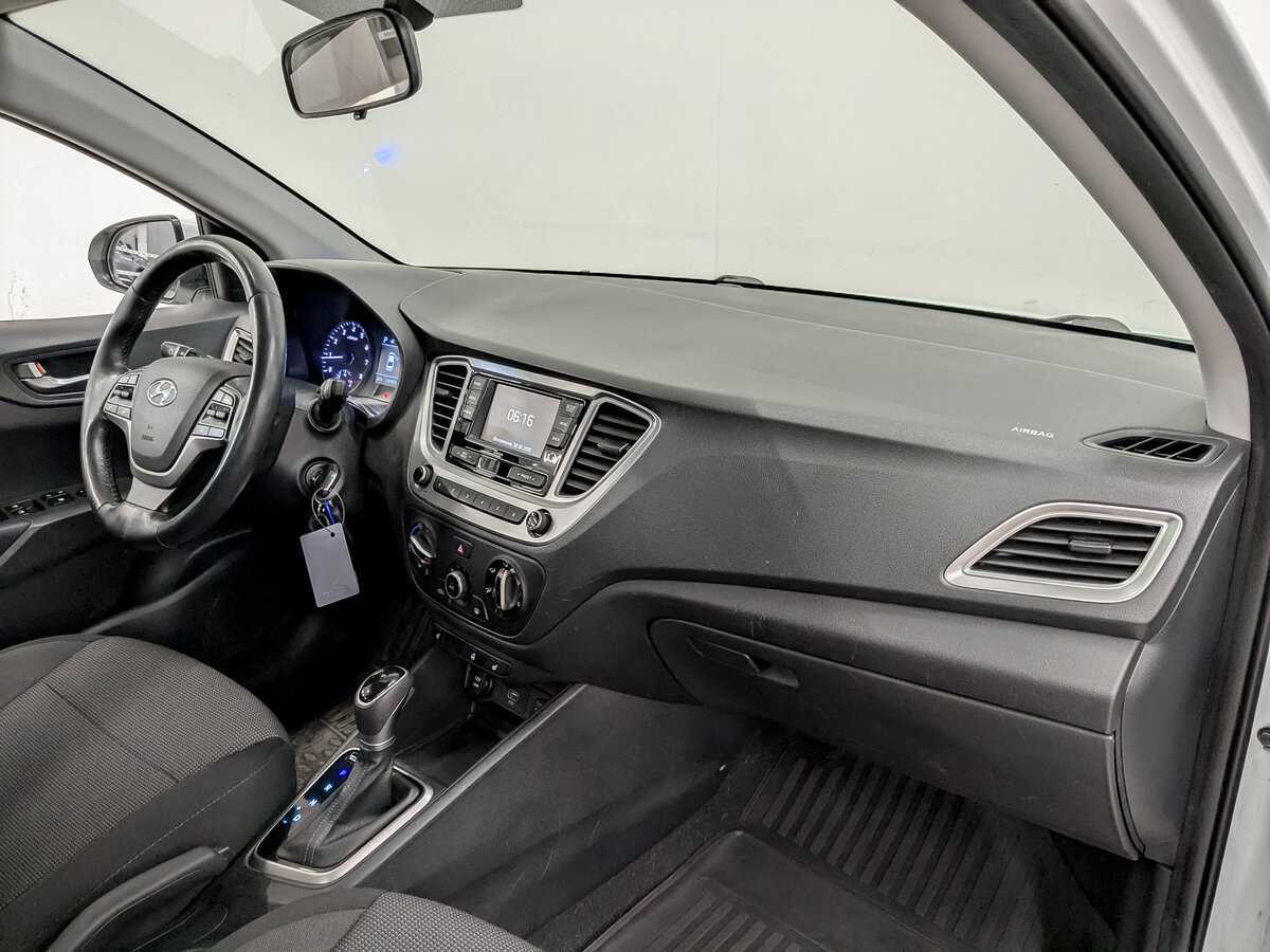 Hyundai Solaris б/у, 2019, Автоматическая. Фото: #10