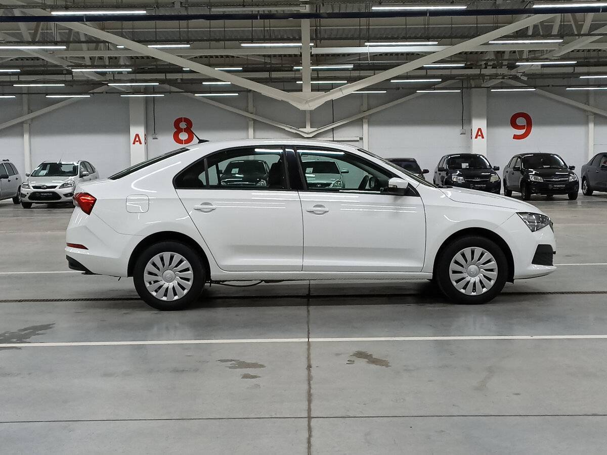 Skoda Rapid б/у, 2021, Автоматическая. Фото: #3