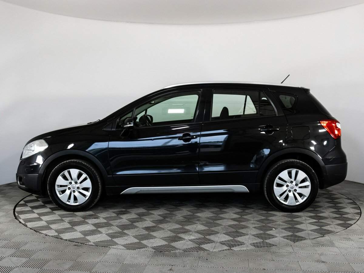 Suzuki SX4 б/у, 2014, Вариатор. Фото: #7