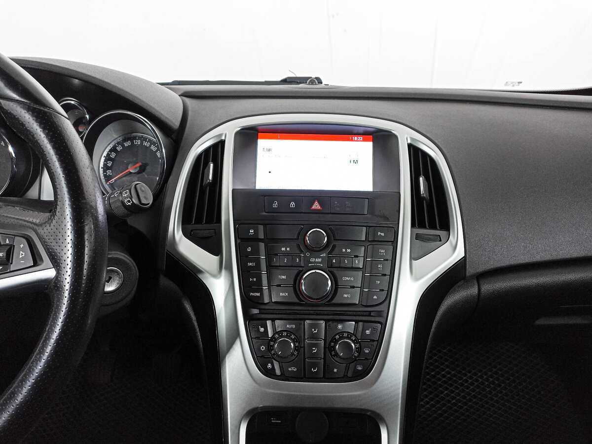 Opel Astra б/у, 2014, Механическая. Фото: #14