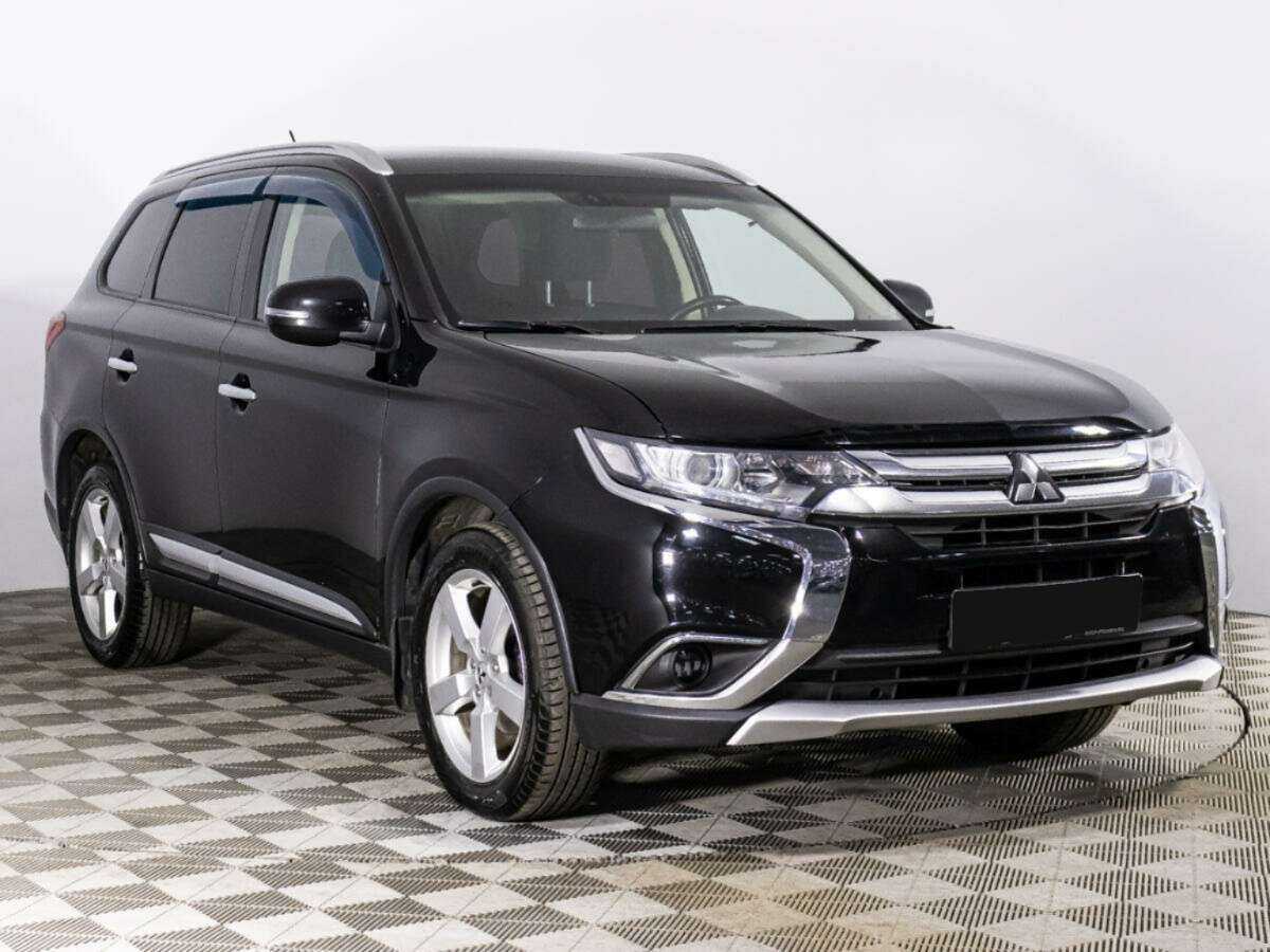 Mitsubishi Outlander б/у, 2016, Вариатор. Фото: #2
