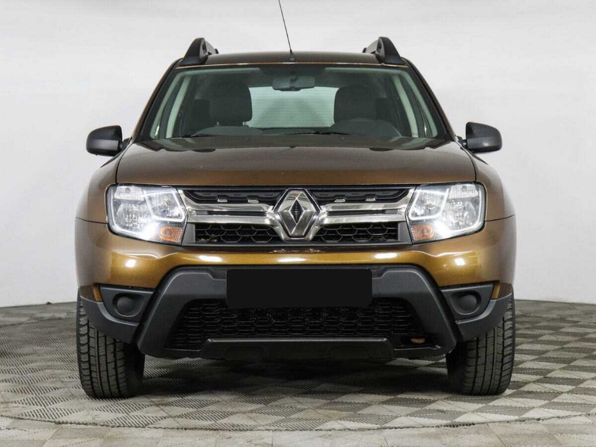 Renault Duster б/у, 2015, Автоматическая. Фото: #1