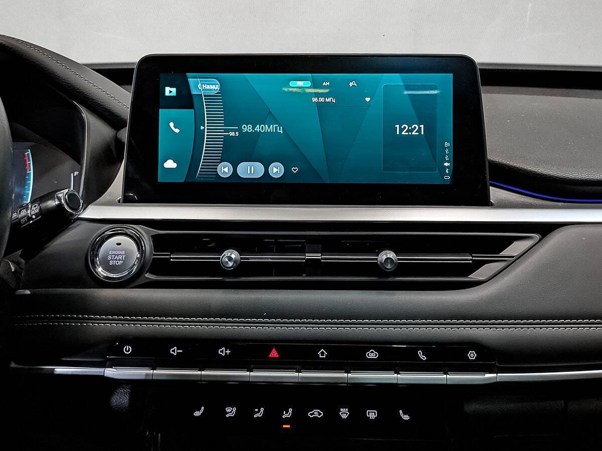 Chery Tiggo 7 Pro б/у, 2022, Вариатор. Фото: #12