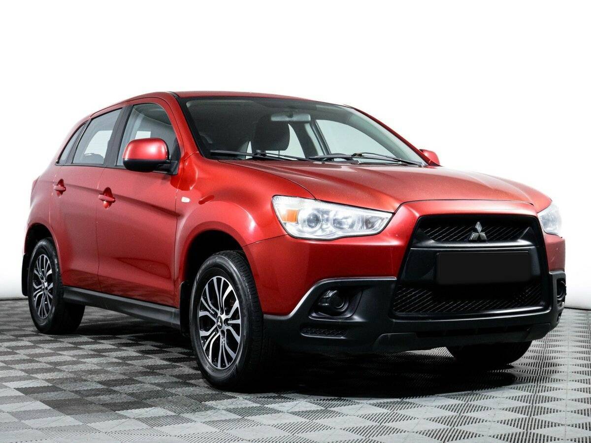 Mitsubishi ASX б/у, 2012, Вариатор. Фото: #2