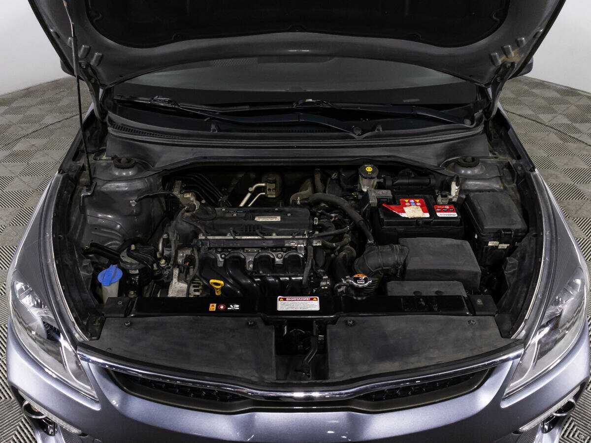 Kia Rio б/у, 2019, Автоматическая. Фото: #26