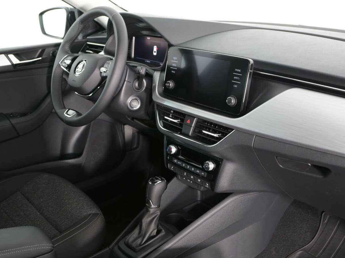 Skoda Rapid б/у, 2021, Роботизированная. Фото: #5