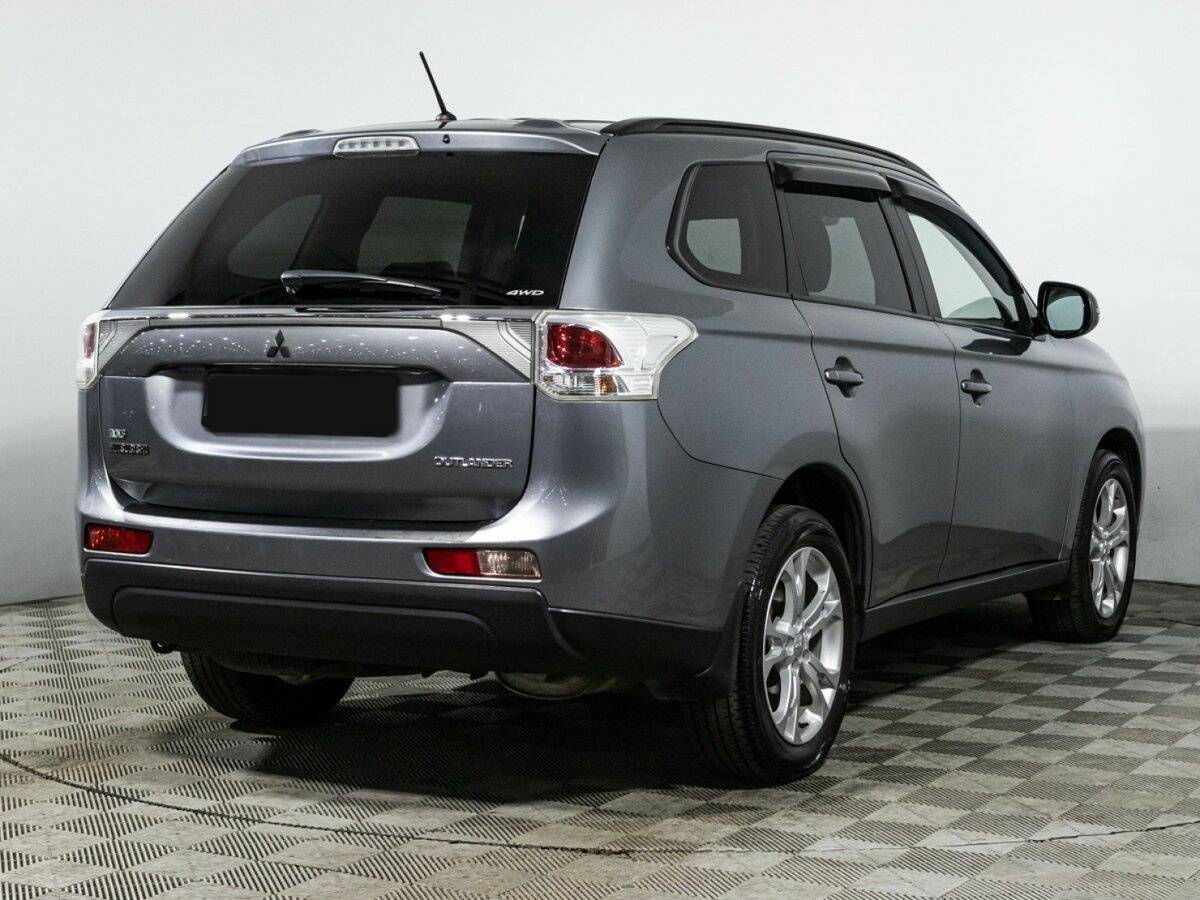 Mitsubishi Outlander б/у, 2012, Вариатор. Фото: #4