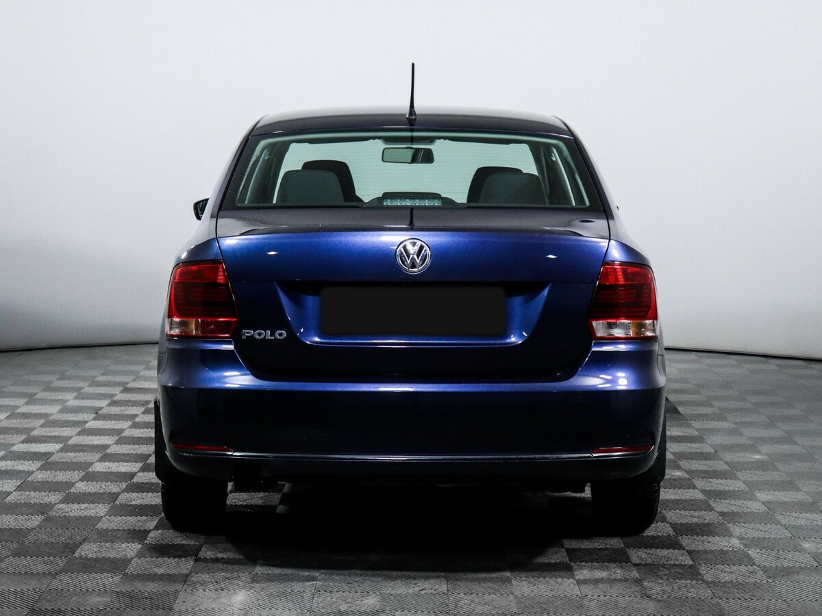 Volkswagen Polo б/у, 2016, Автоматическая. Фото: #4