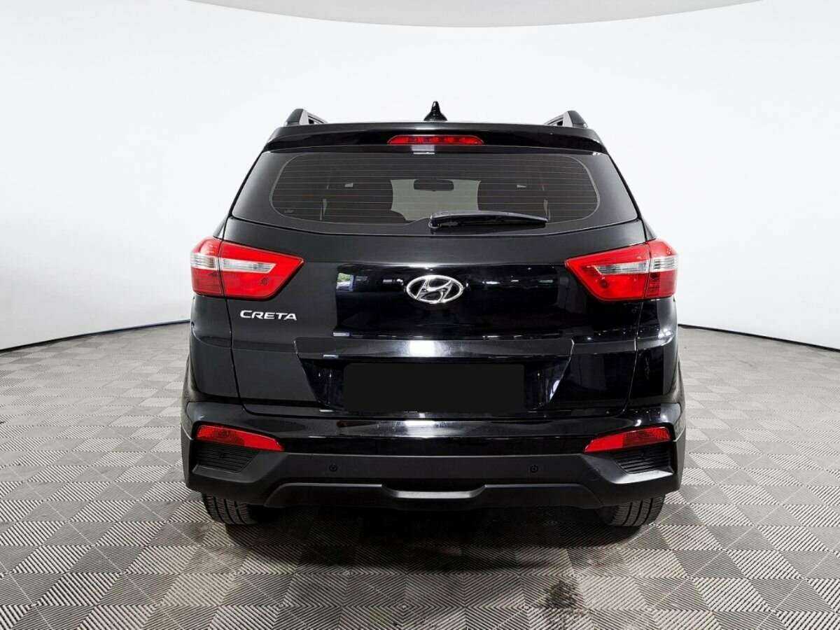 Hyundai Creta б/у, 2019, Автоматическая. Фото: #4