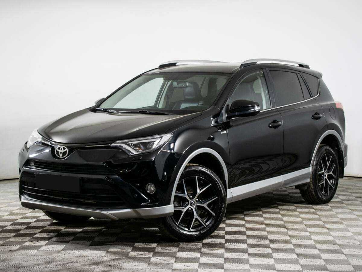 Toyota RAV4 б/у, 2017, Вариатор. Фото: #0