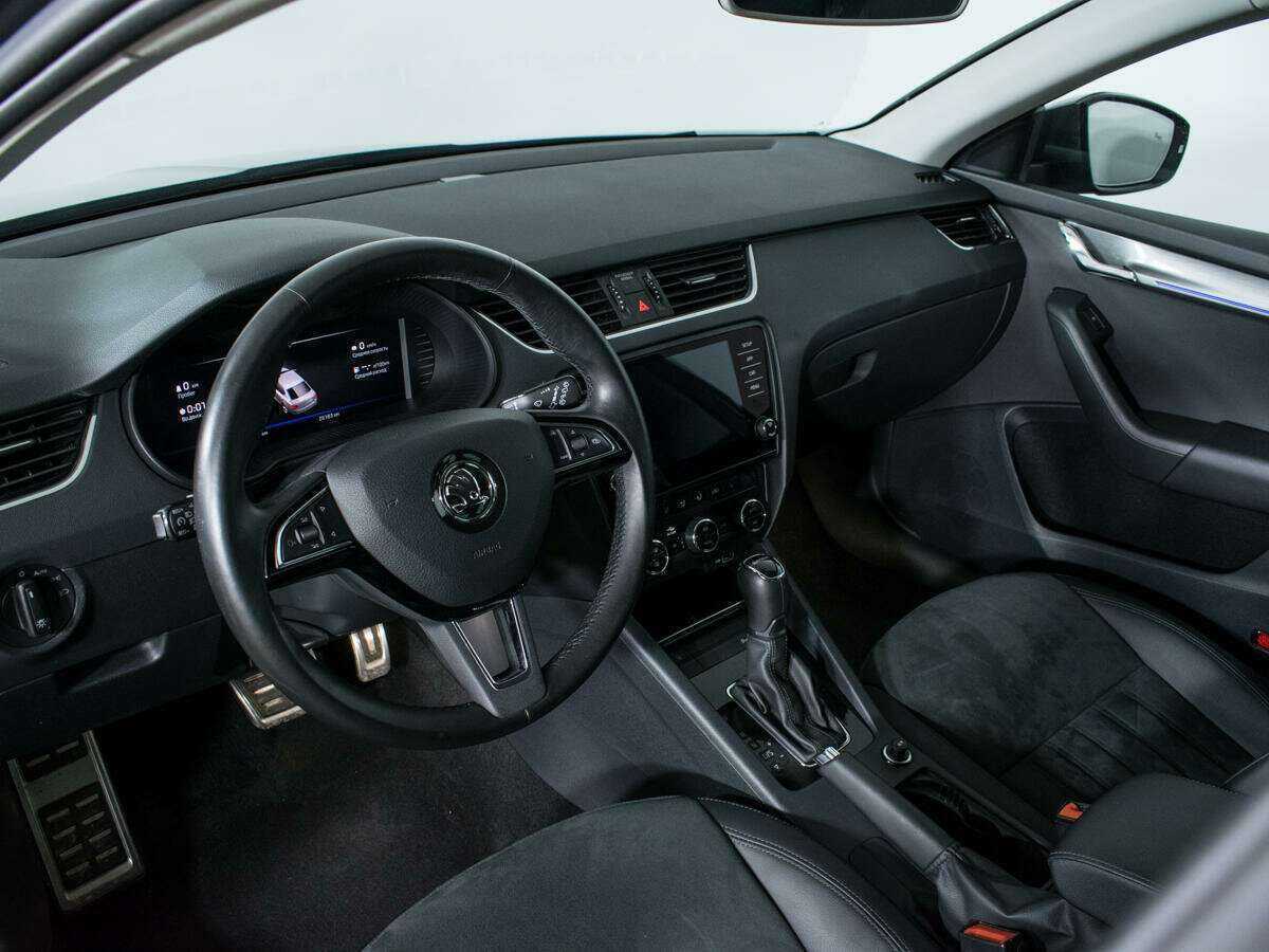 Skoda Octavia б/у, 2020, Автоматическая. Фото: #12