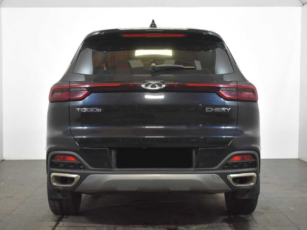 Chery Tiggo 8 б/у, 2020, Вариатор. Фото: #4