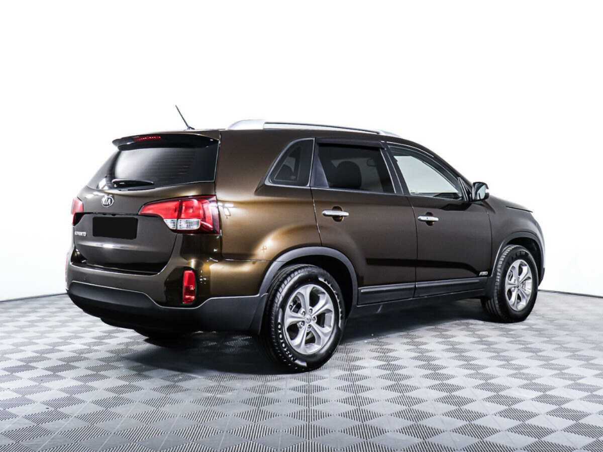 Kia Sorento б/у, 2013, Автоматическая. Фото: #3