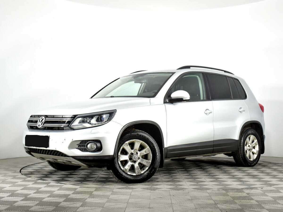 Volkswagen Tiguan б/у, 2012, Автоматическая. Фото: #0