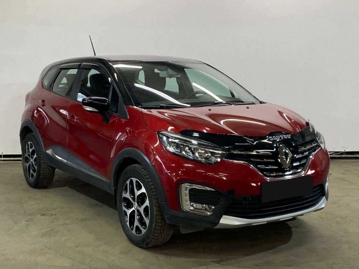 Renault Kaptur б/у, 2020, Вариатор. Фото: #2