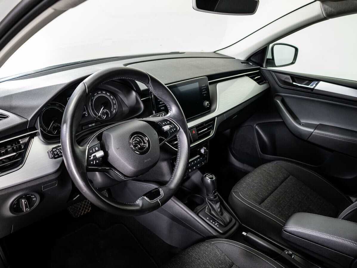 Skoda Rapid б/у, 2020, Автоматическая. Фото: #10