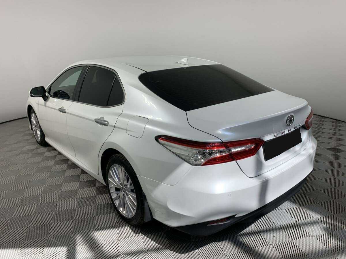 Toyota Camry б/у, 2021, Автоматическая. Фото: #6
