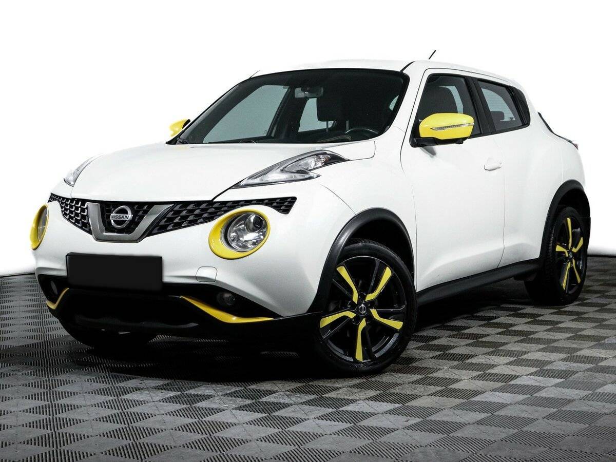 Nissan Juke б/у, 2014, Вариатор. Фото: #0