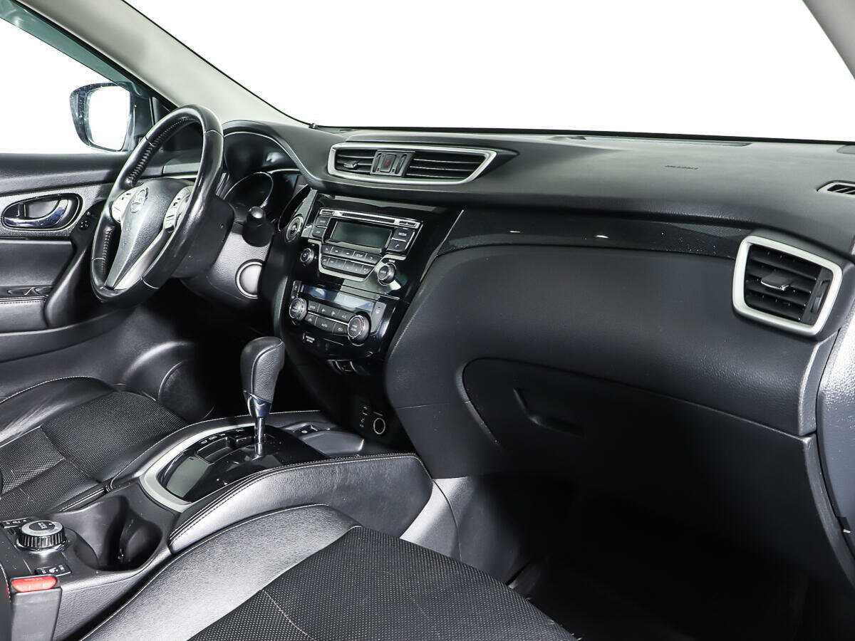 Nissan X-Trail б/у, 2016, Вариатор. Фото: #8